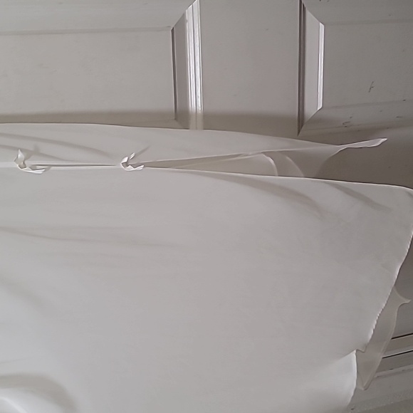 VINTAGE DELICATES WOMEN'S LINGERIE IVORY ADJUSTABLE STRAP SIZE XL - Picture 3 of 8